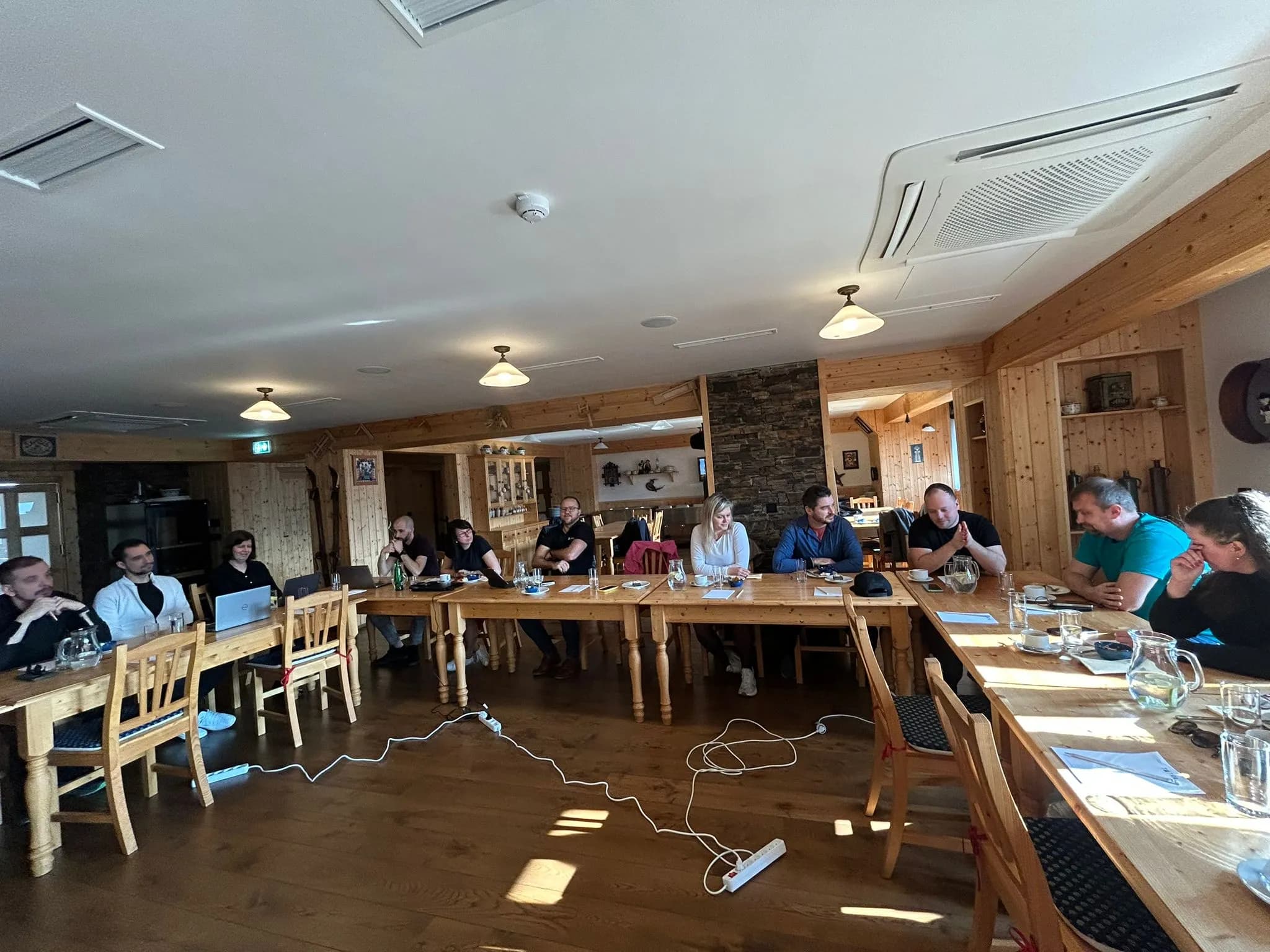 Akce v Grandhotelu Tatra
