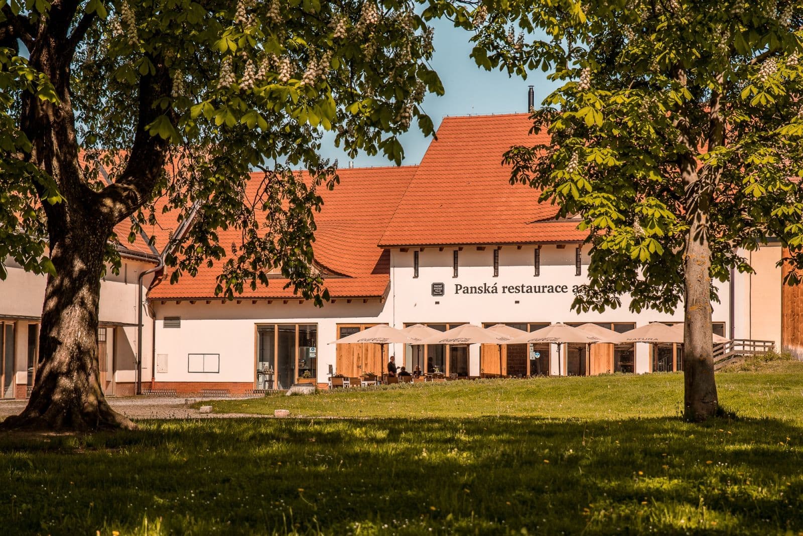 Panský dvůr Telč