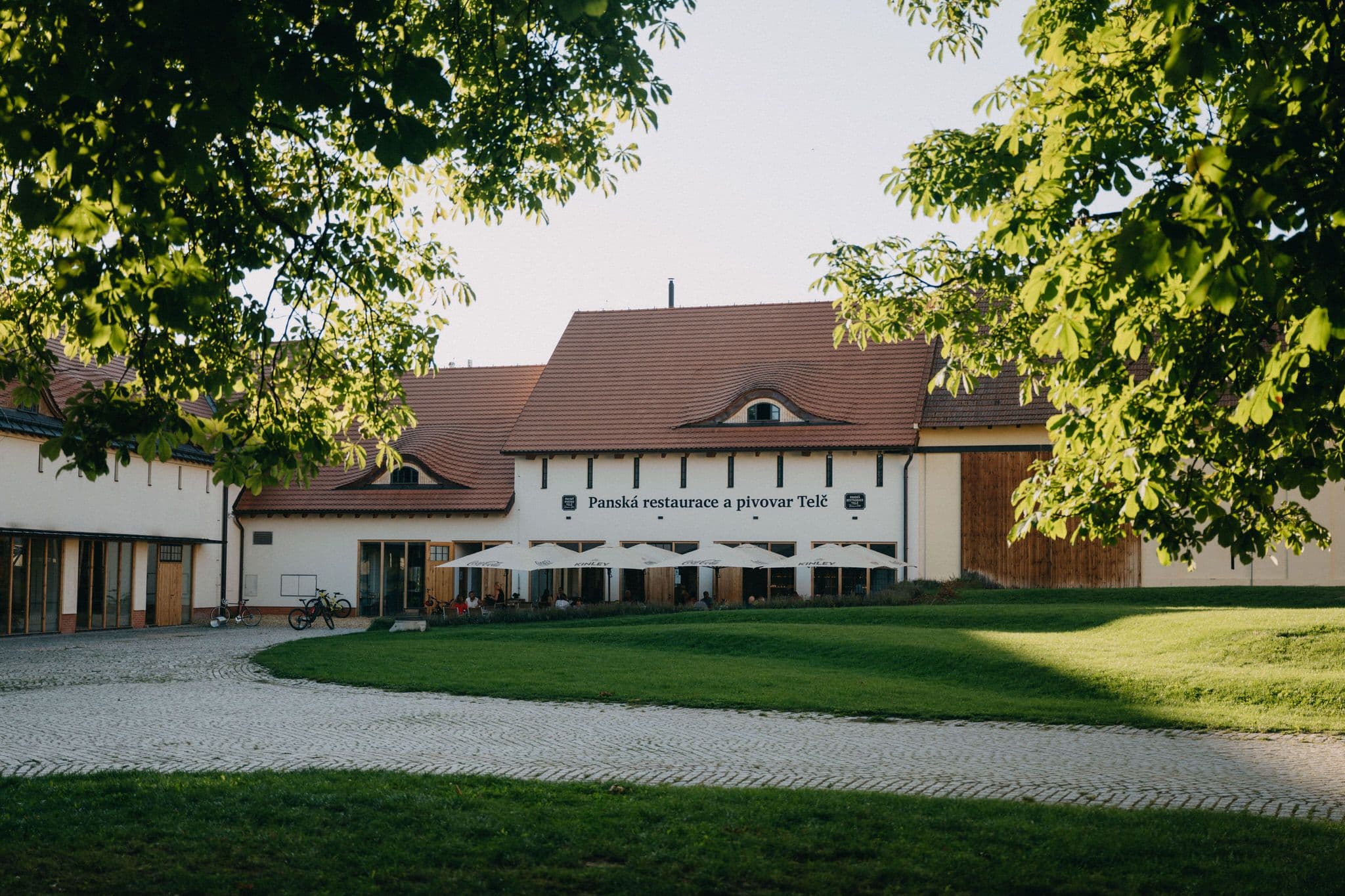 Panský dvůr Telč